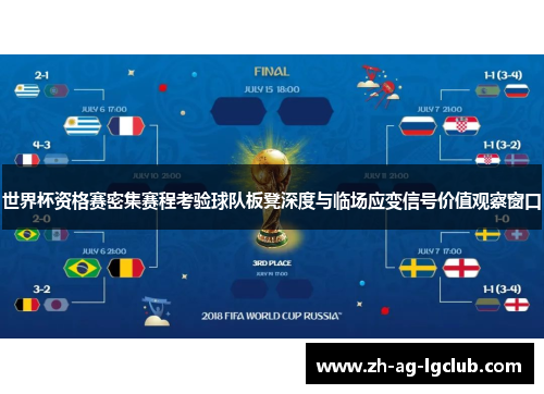 世界杯资格赛密集赛程考验球队板凳深度与临场应变信号价值观察窗口 世界杯资格赛密集赛程考验球队板凳深度与临场应变信号价值观察窗口